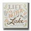 «Lake Life 1 Green» par Wellington Studio, art mural sur toile-2113489098