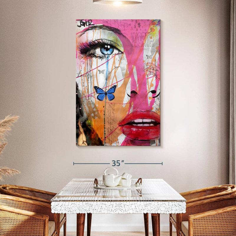 Leisha Worth, 51" H x 34" W