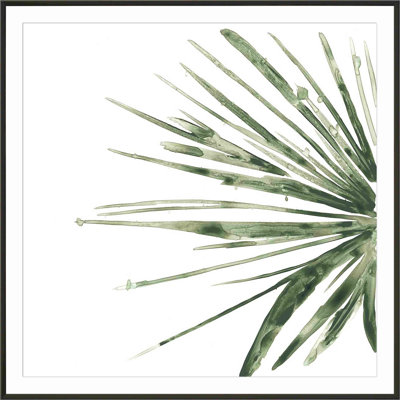 " Verdant Impressions IV " by June Erica Vess Painting Print