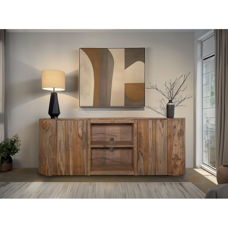 2 Door, TV Stand 80