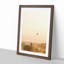 Hot Air Balloon over Bagan in Abstract - Picture Frame Graphic Art Print-55763715-55763709