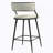 Drake 26" Fabric Upholstered Bar Stool-253002411