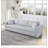 106.3" Soft Modular 3 - Person Sofa Comfortable Distinctive Design for Bedrooms Living Rooms-35272382