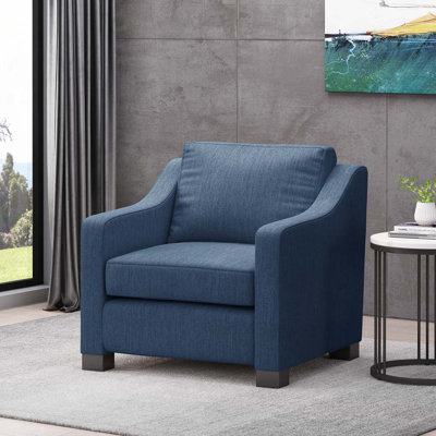 Fauteuil club rembourré