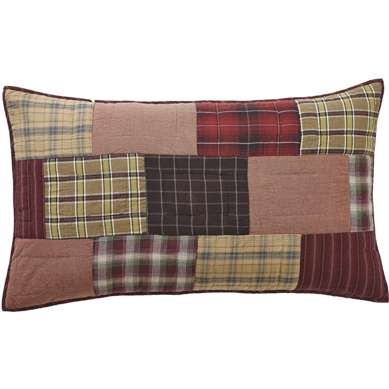 Wyatt Dulbay 100% Cotton Ties Sham, King