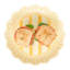 Cabana Stripe Melamine Dinner Plates-1236596969