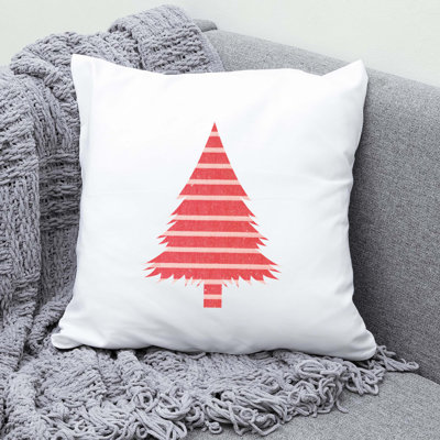 Christmas12 Reversible Throw Pillow