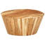 Layhill Solid Wood Drum Coffee Table-818782963