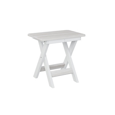 Folding End Table