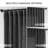 Clem Heavy Faux Linen Light Filtering Curtains For Bedroom & Living Room Curtains - Single Panel Drapes-54831872-54831882