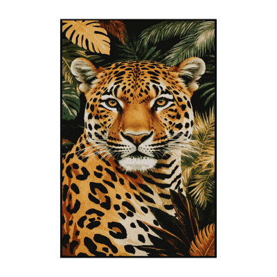  Tapis lavable Amazon Jaguar Big Cats