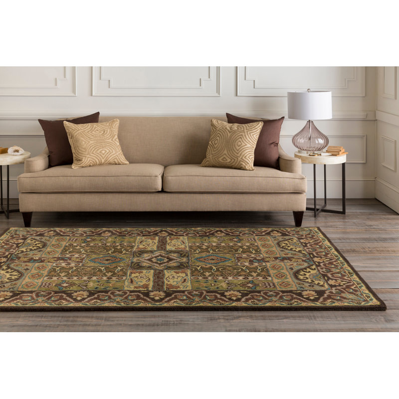 Baskerville Wool Oriental Indoor Rug, Rectangle 12' x 15'
