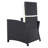 Wicker Outdoor Lounge Chair