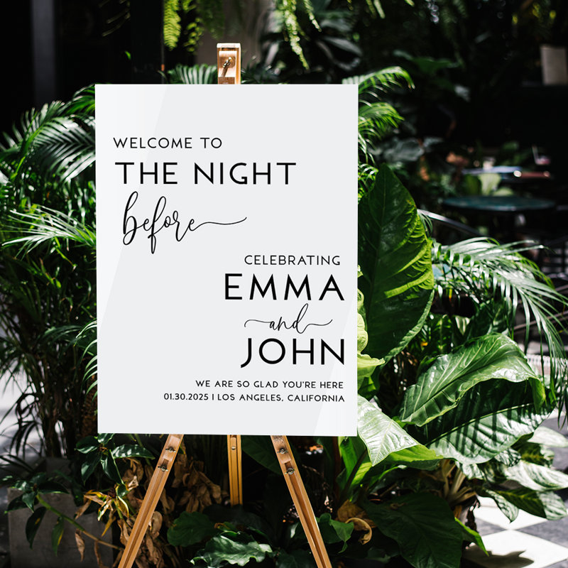 Backdrops & Signs