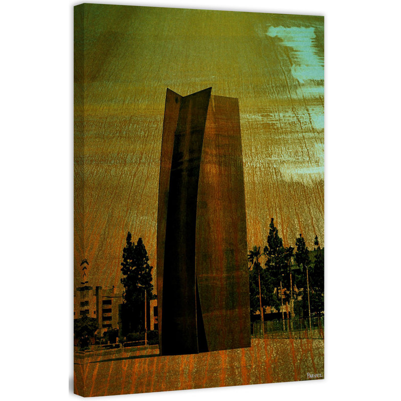 1 Piece Wrapped Canvas Wall Art, 152cm H x 101cm W