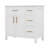 36" Bathroom Vanity With Sink Top, Two Doors And Three Drawers-114200655