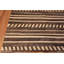 Kilim tissé à plat primitif moderne unique en son genre