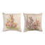 Coussin manuel à tissage manuel Bun Wood Climaweave, 18 po x 18 po