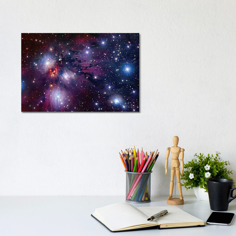 Stellar Nursery In Monoceros (NGC 2170) by Robert Gendler - Wrapped Canvas Print, 20.32 cm H x 30.48 cm W