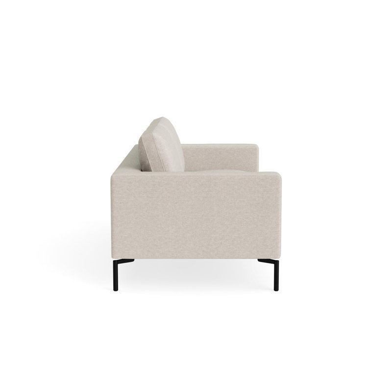 MTO - The New Standard Sofa, Landa Stone, 32" H x 78" W x 35" D