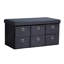 Sayden Wide 6 Drawer Storage Ottoman
