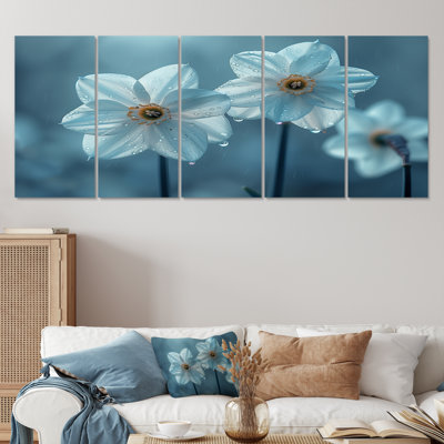 Kerns - Daffodils Canvas Art Set