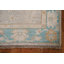 Tapis oriental en laine Oushak noué à la main 2 x 3