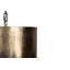 1 - Light Antique Golden Drum Pendant
