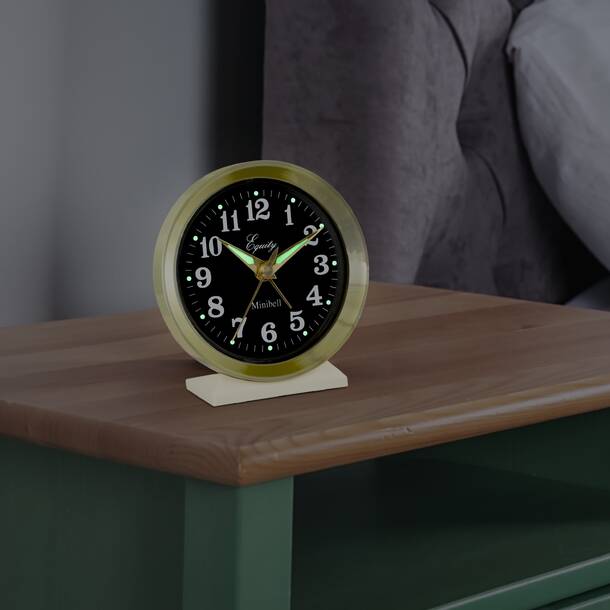Winston Porter Twin Bell Alarm Clock & Reviews | Wayfair