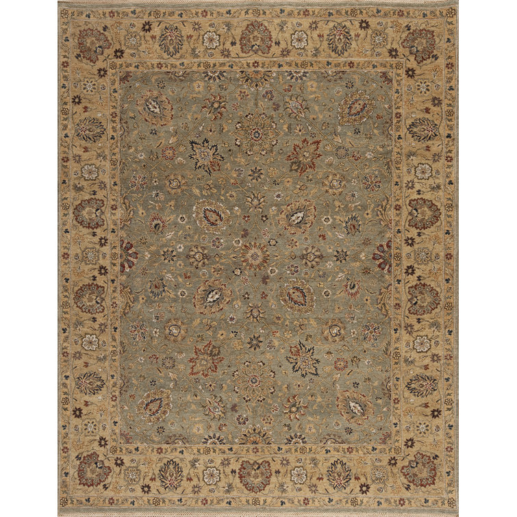 Sovereign Hand Knotted Wool Area Rug