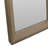 Cisy Floor Mirror, 75 Inch, Light Oak Brown Wood Rectangular Frame