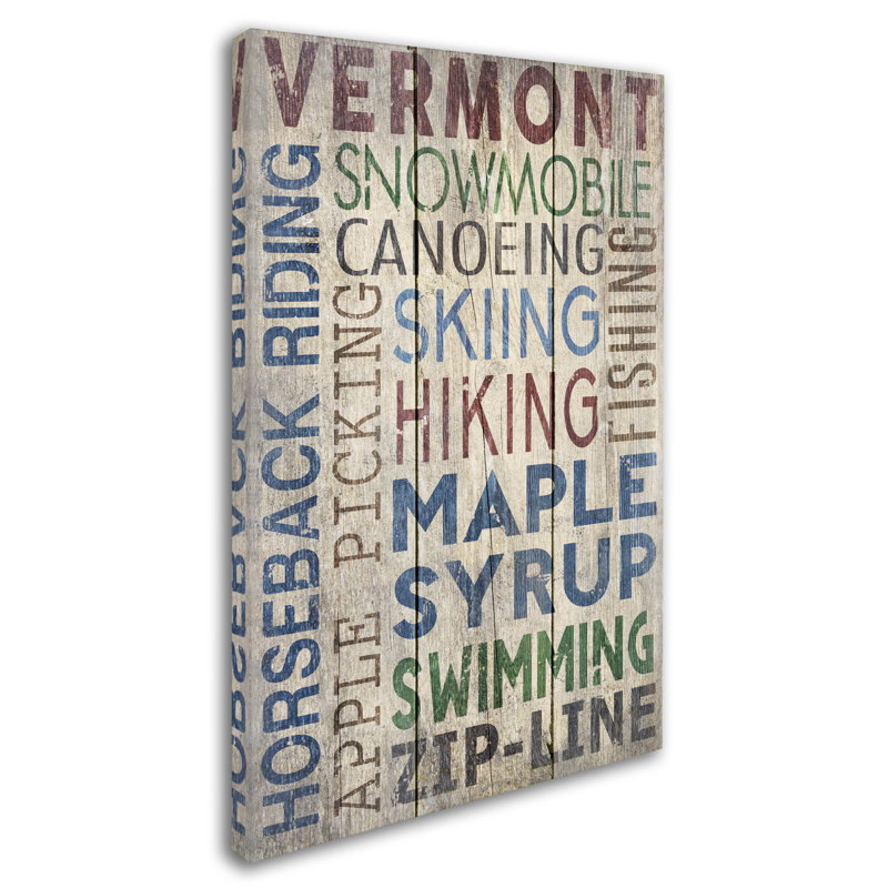 Vermont Modern & Contemporary, 47" H x 30" W x 2" D