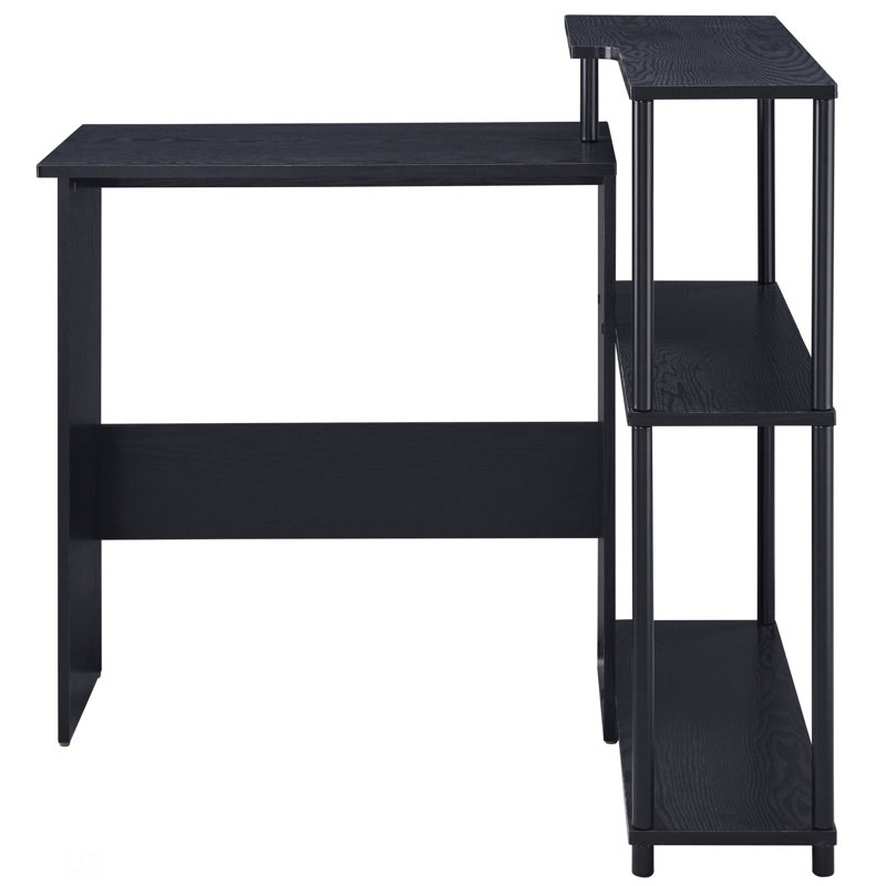 Desk, Writing Desk, Black