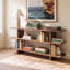 Casey Small Bookcase Dark Brown-725539980