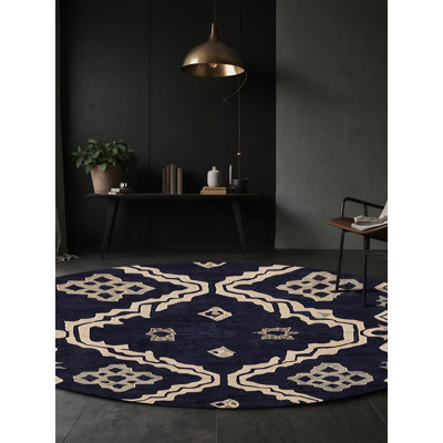 Tapis mauve lavable à la machine