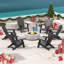 Chaise Adirondack pliante