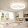 Ceiling Fans With Lights Remote Control, 6 Speeds And Dimmable Modern Smart Ceiling Fan Light