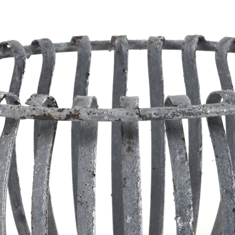 Metal Decorative Basket