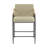 Henrik 26" Seat Height Mid-Century Modern Counter Stools with Wood Armrests-1732870933