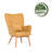 Clarksdale Upholstered Wingback Chair-1171210925