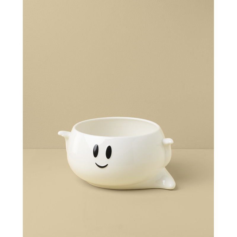 Lenox Halloween Ghost Candy Bowl