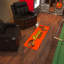 Tapis de couloir lavable antidérapant Reese