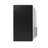 Watse 54" Wall Garage Cabinet, Storage Cabinet, Bathroom Cabinet, Kitchen Pantry Cabinet with 2 Adjustable Shelves, 12" D x 54" W x 24" H, Black-1974384242
