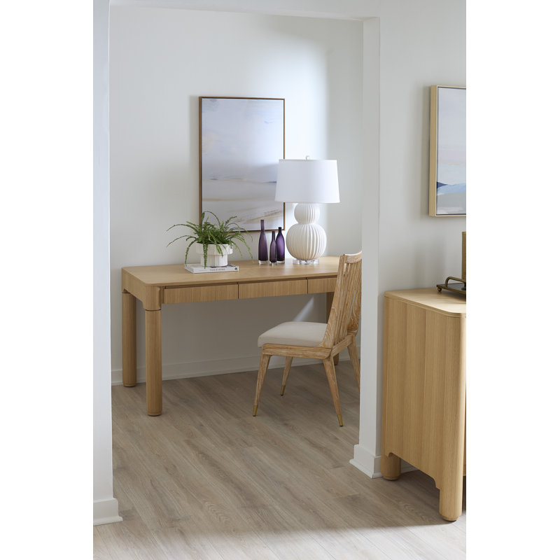 Meridian Table Lamp, White