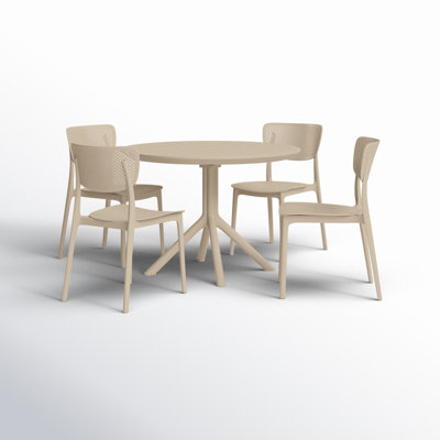 Farrah 41" Patio Dining Set