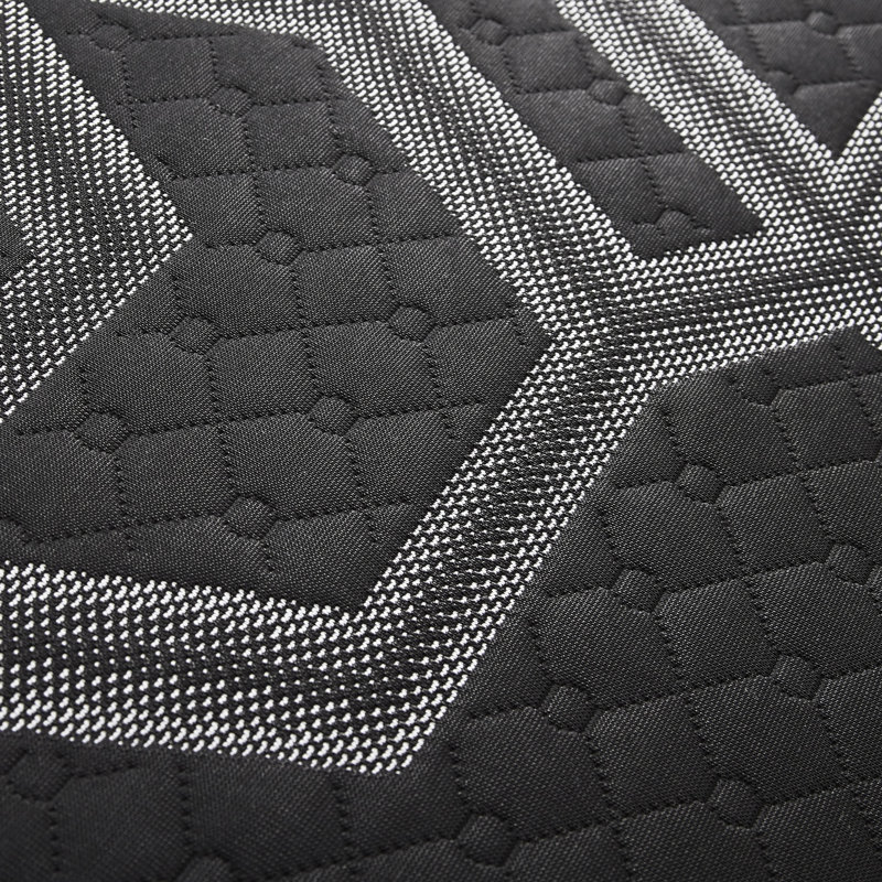 Matelas simple TG 10 po avec noyau en mousse HD pour un soutien fiable et à long terme Cuivre mélangé, gel, argent et graphite