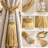 2 Pack Curtain Tiebacks with Tassel