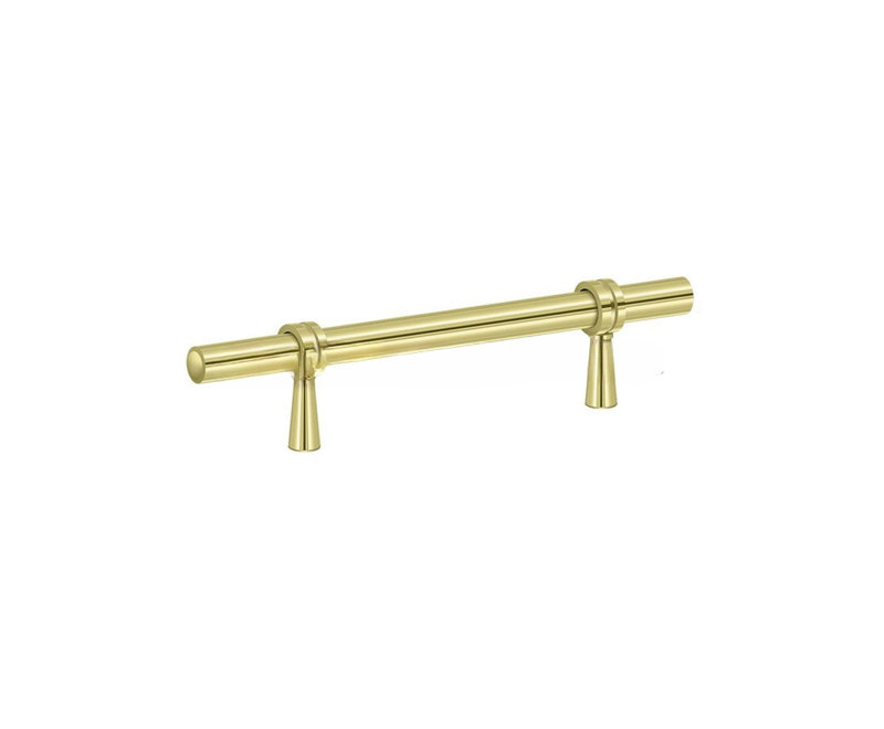Bar / Handle Pull, Polished Brass