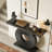 Wood Console Table