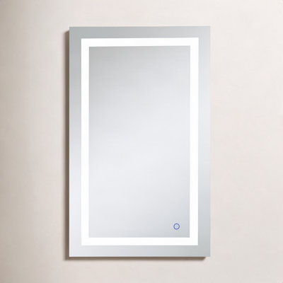 Scoles Flat Wall Mirror